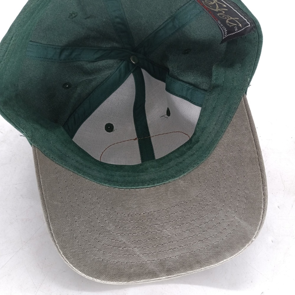 Arkansas Game & Fish Commission Green Gray Patch Hat Adjustable Cap  #3 - Picture 6 of 7